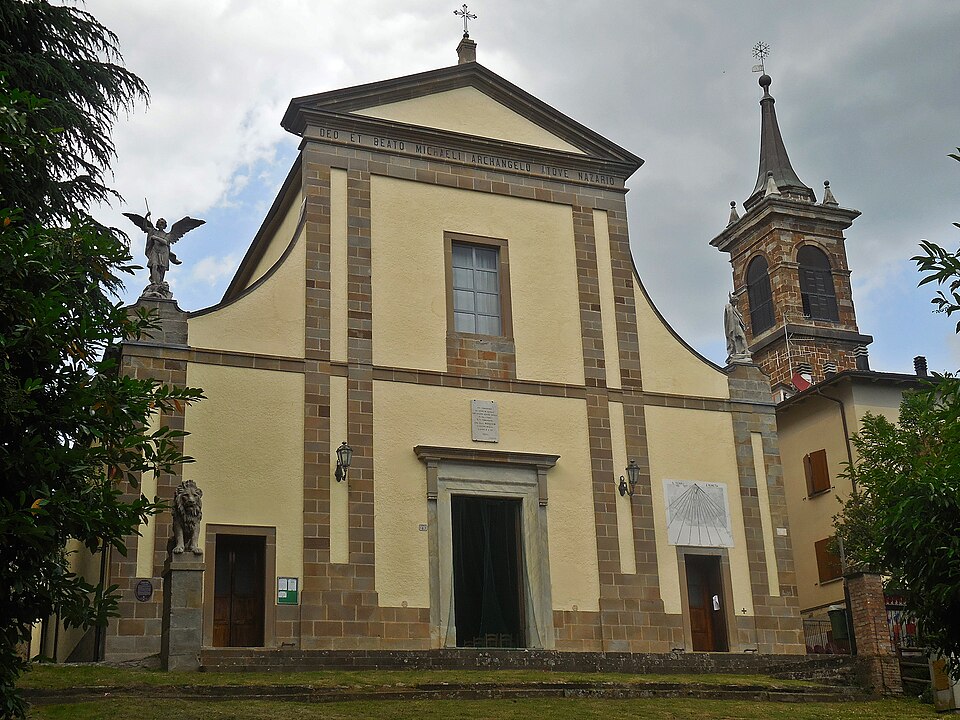 chiesa dei Santi Michele Arcangelo e Nazario