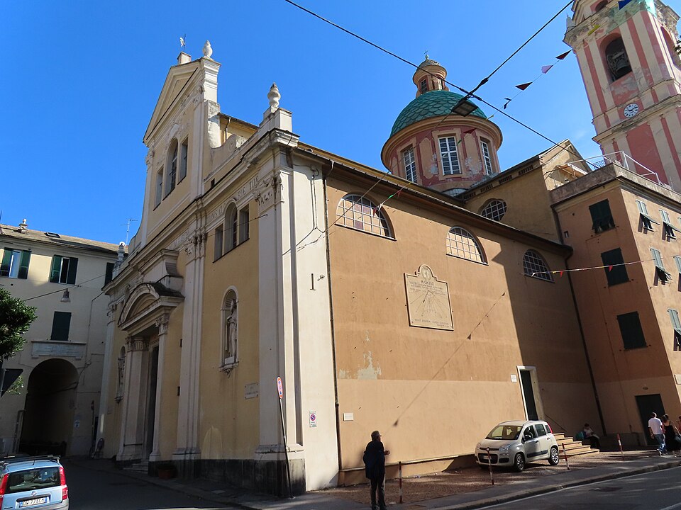 chiesa dei Santi Nicolò ed Erasmo