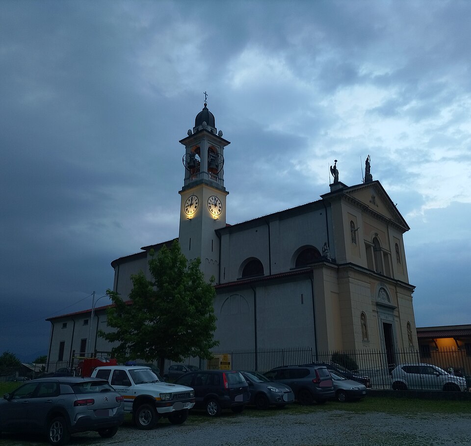 chiesa dei santi Pietro e Paolo