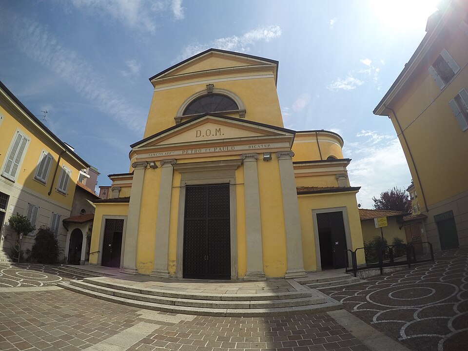 chiesa dei Santi Pietro e Paolo