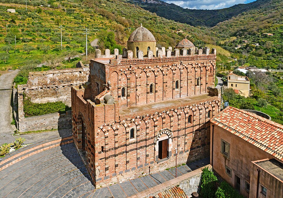 chiesa dei Santi Pietro e Paolo d'Agrò