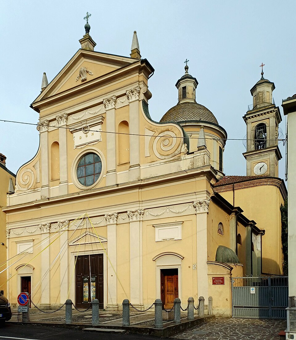 chiesa dei Santi Pietro, Paolo e Colombano