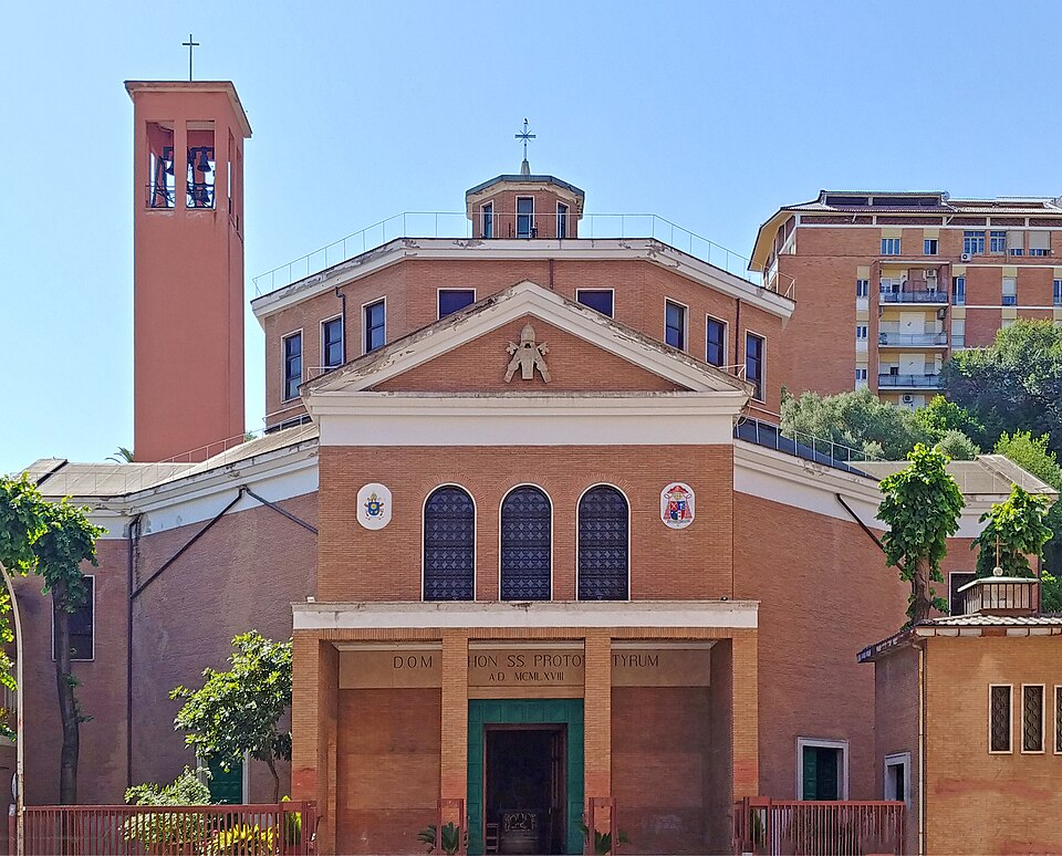chiesa dei Santi Protomartiri Romani