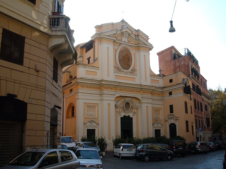 chiesa dei Santi Quaranta Martiri e San Pasquale Baylon