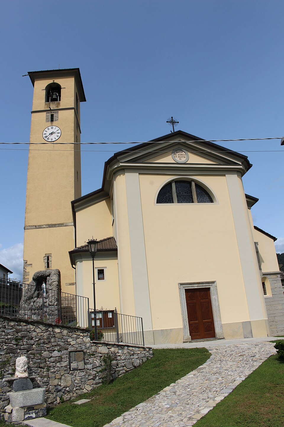 chiesa dei Santi Quirico e Giulitta