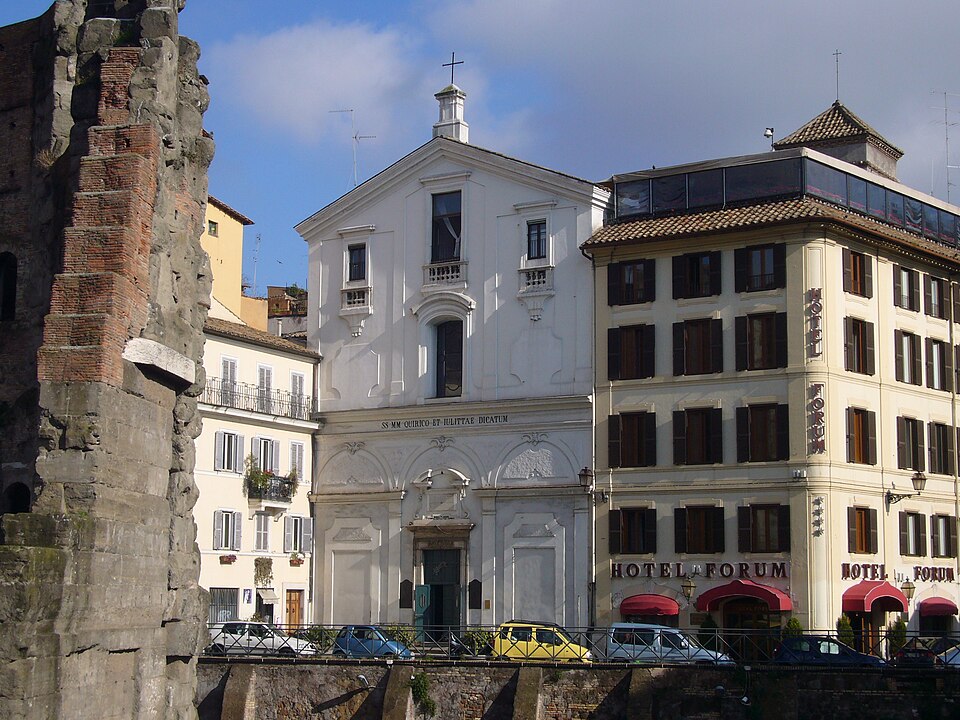 chiesa dei Santi Quirico e Giulitta