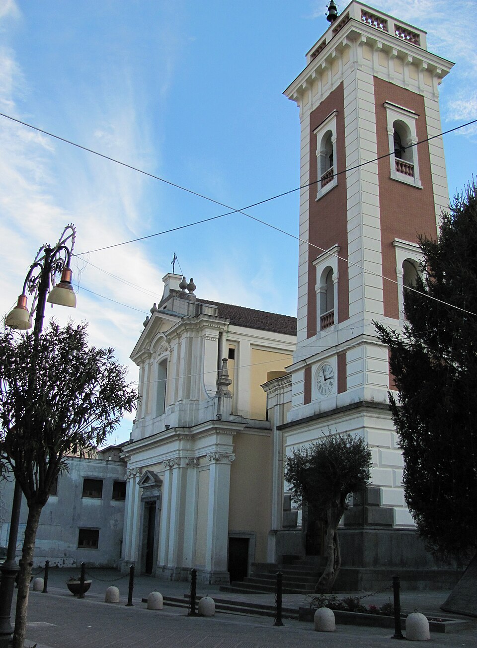 chiesa dei Santi Rocco e Sebastiano e Congrega del Rosario