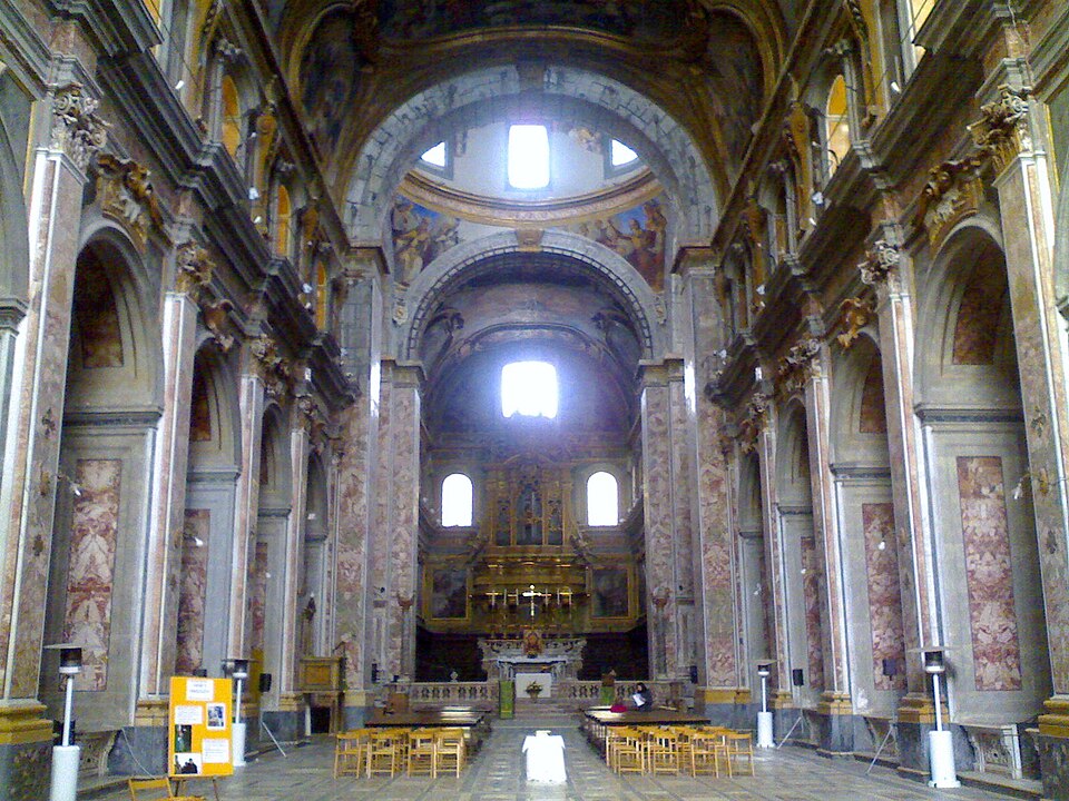 chiesa dei Santi Severino e Sossio