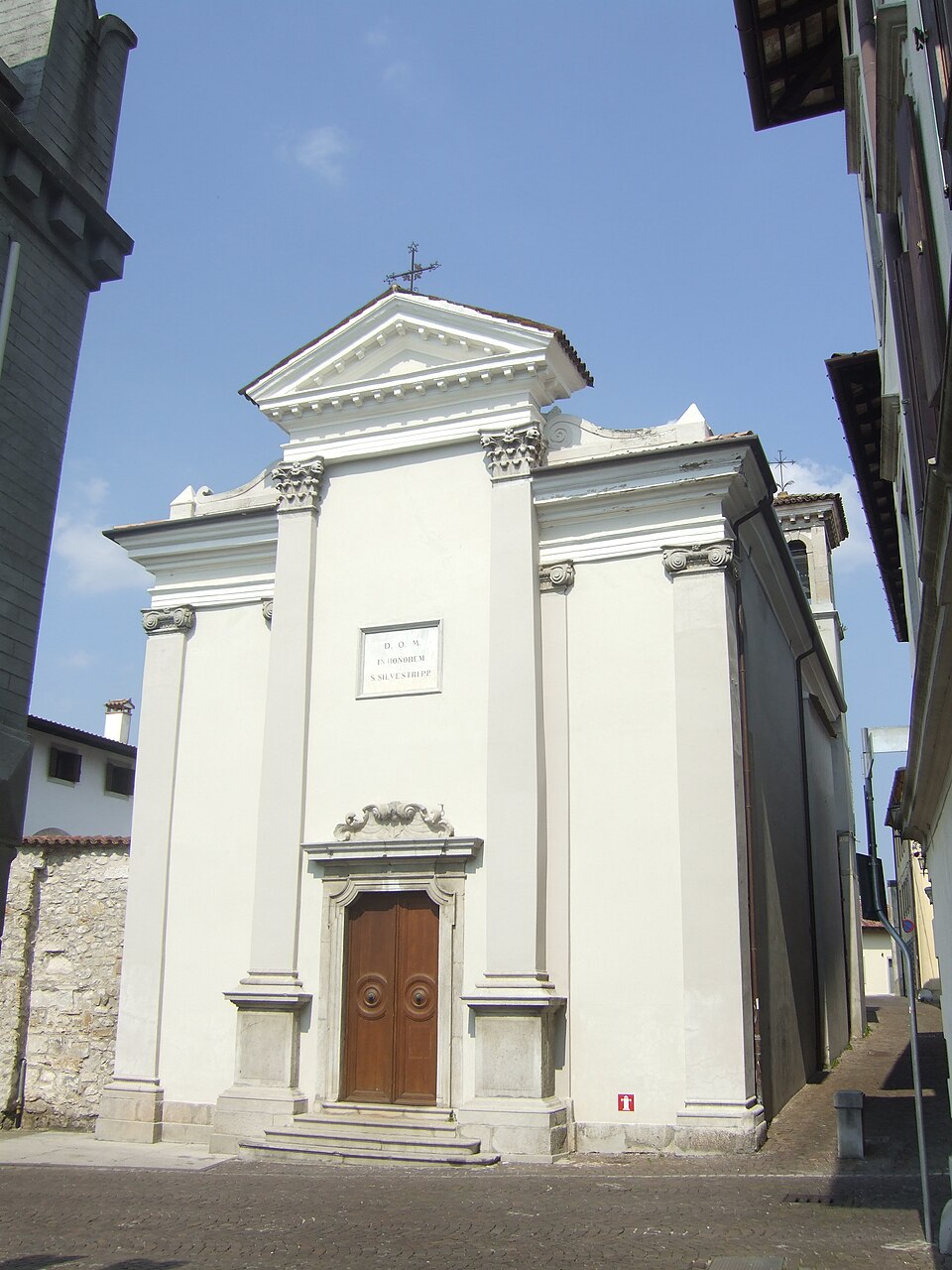 chiesa dei Santi Silvestro e Valentino