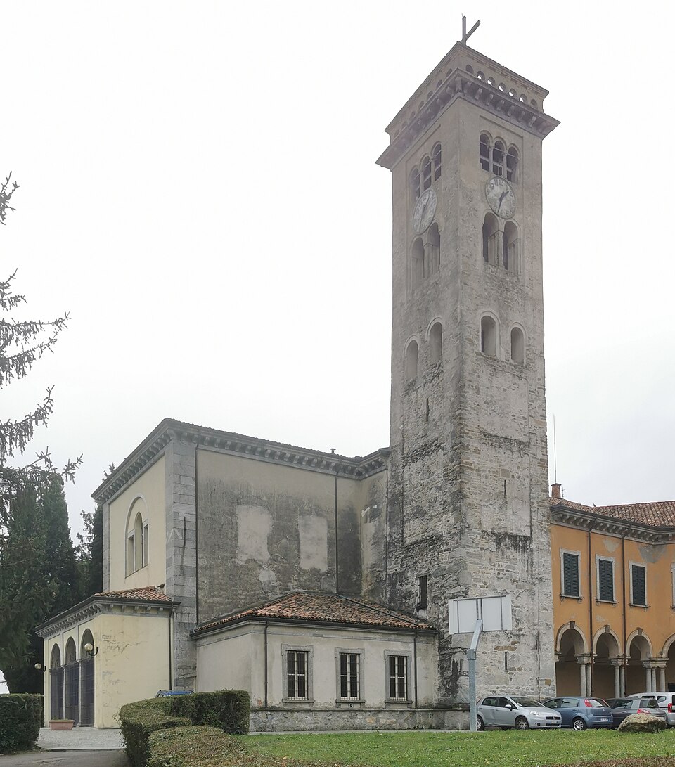 chiesa dei santi Sisinio Martirio e Alessandro