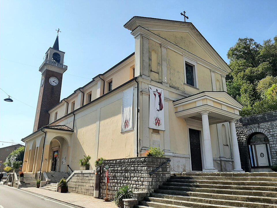 chiesa dei Santi Vigilio e Gregorio Magno