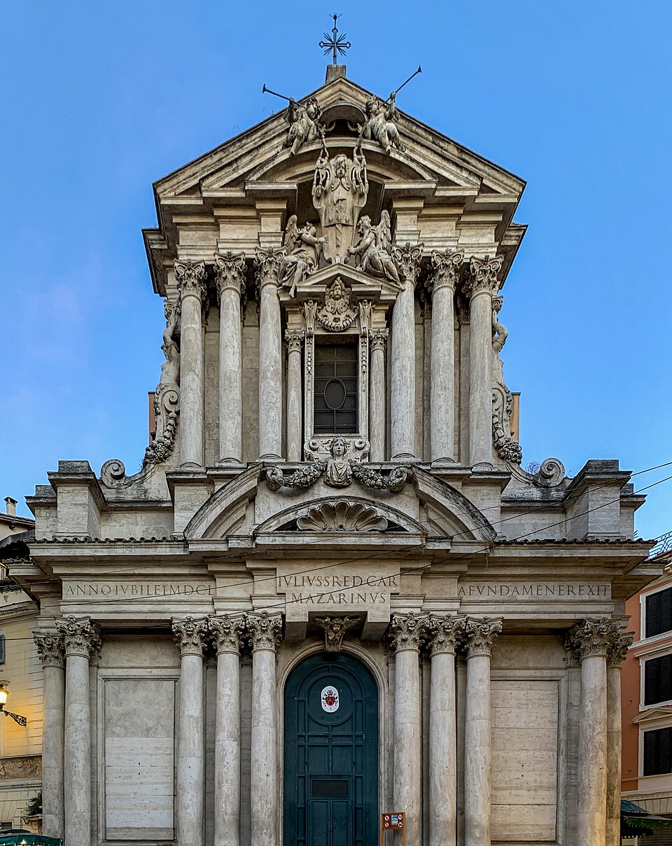 chiesa dei Santi Vincenzo e Anastasio a Trevi