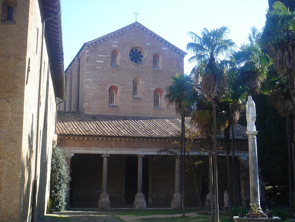 chiesa dei Santi Vincenzo e Anastasio alle Tre Fontane