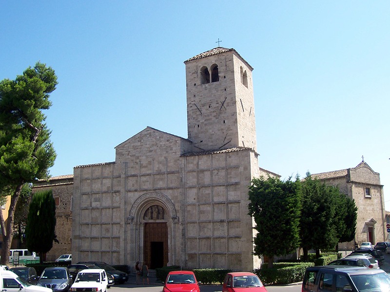 chiesa dei Santi Vincenzo e Anastasio