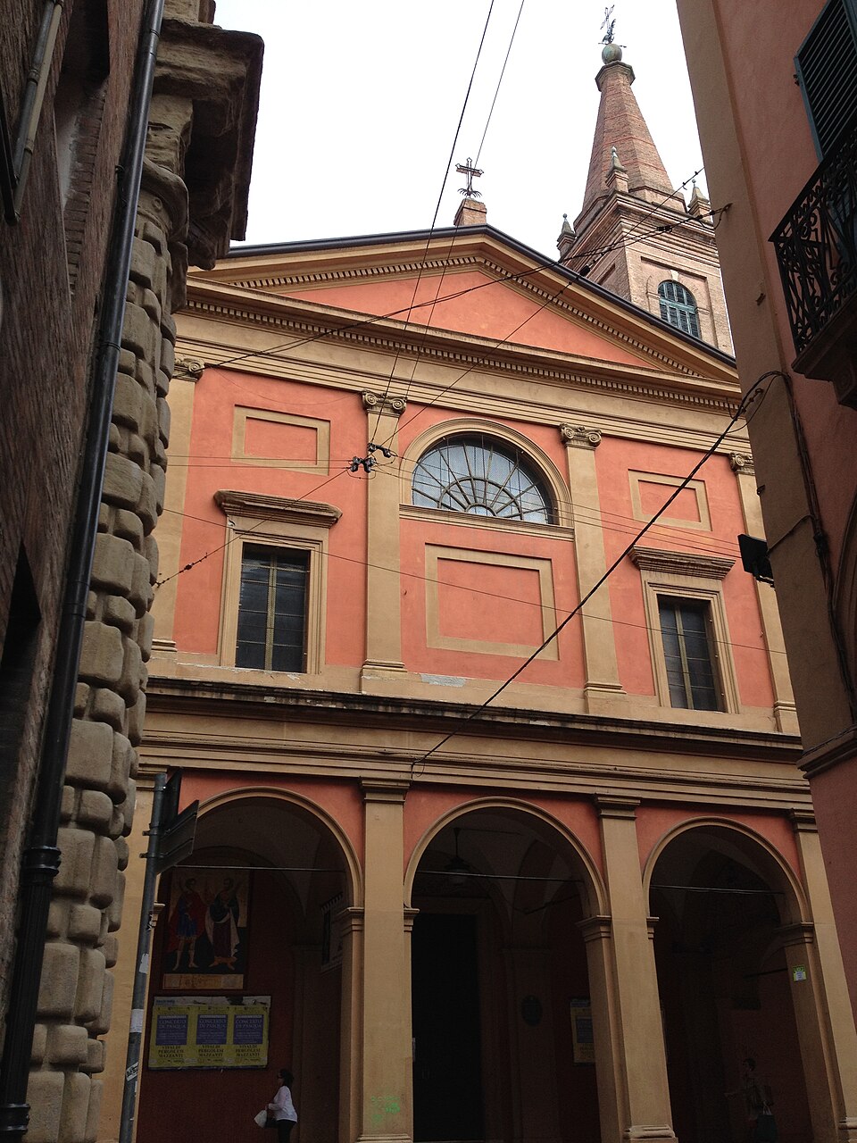 chiesa dei Santi Vitale e Agricola in Arena