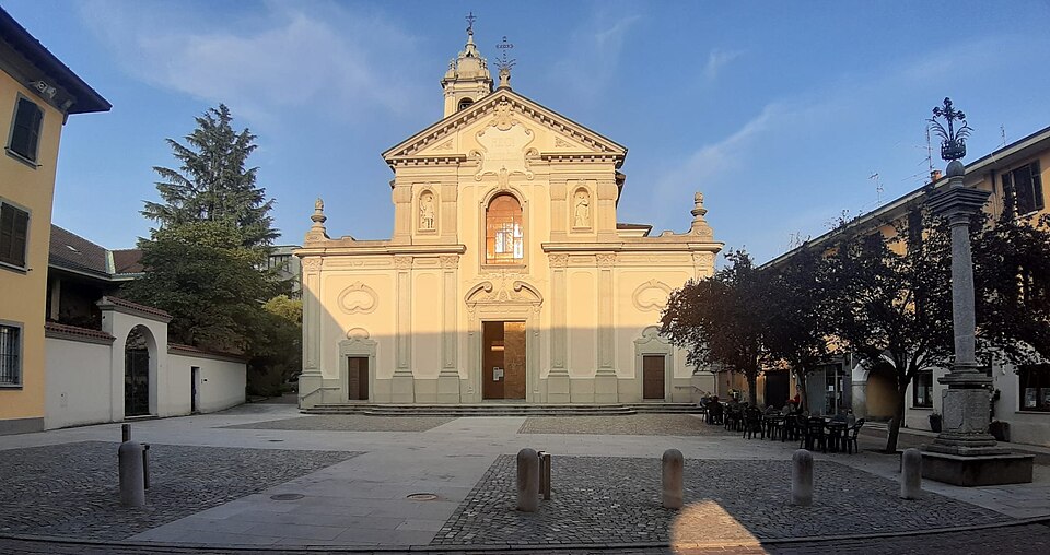 chiesa dei Santi Vito e Modesto martiri