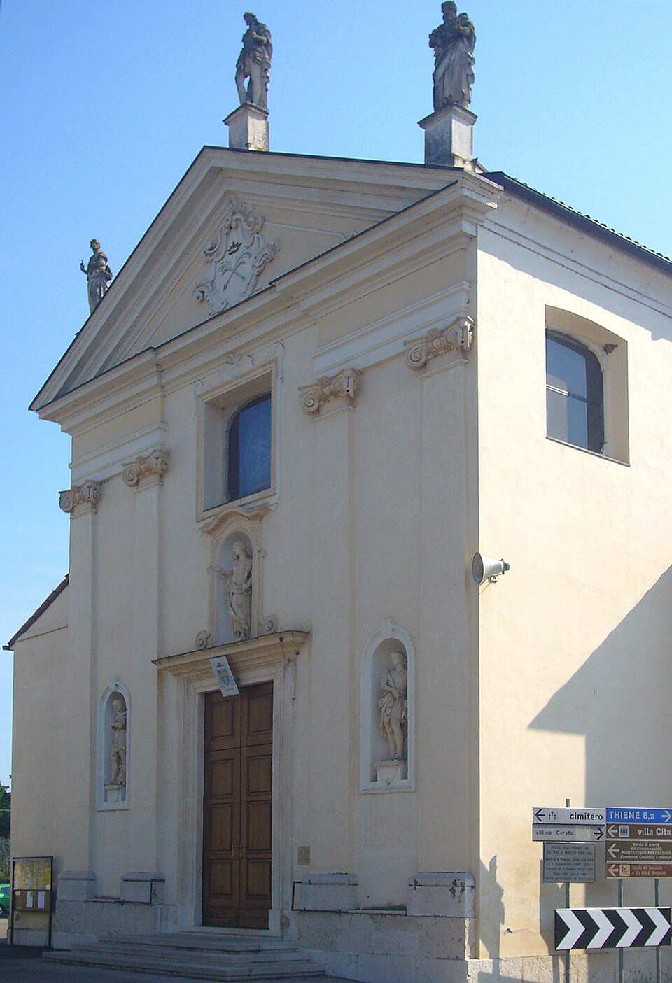 chiesa dei Santi Vito, Modesto, Crescenzia