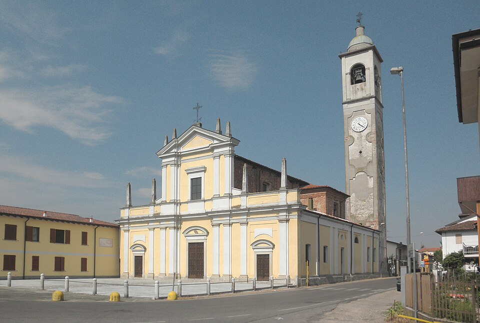 chiesa dei Santi Vito, Modesto e Crescenzia