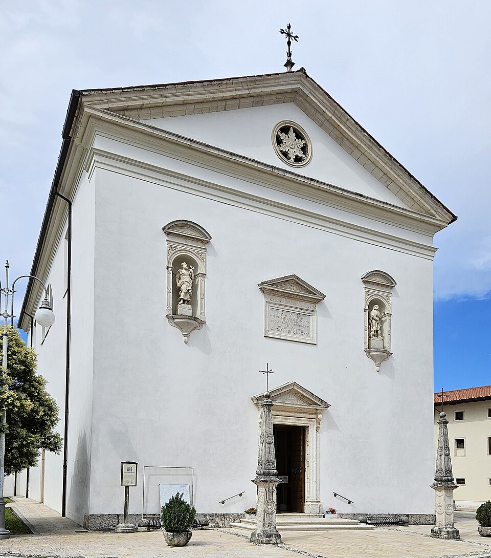 chiesa dei Santi Vito, Modesto e Crescenzia