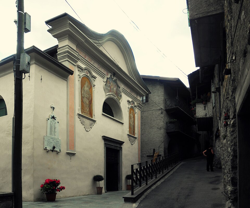 chiesa dei Santi Vito, Modesto e Crescenzia Martiri