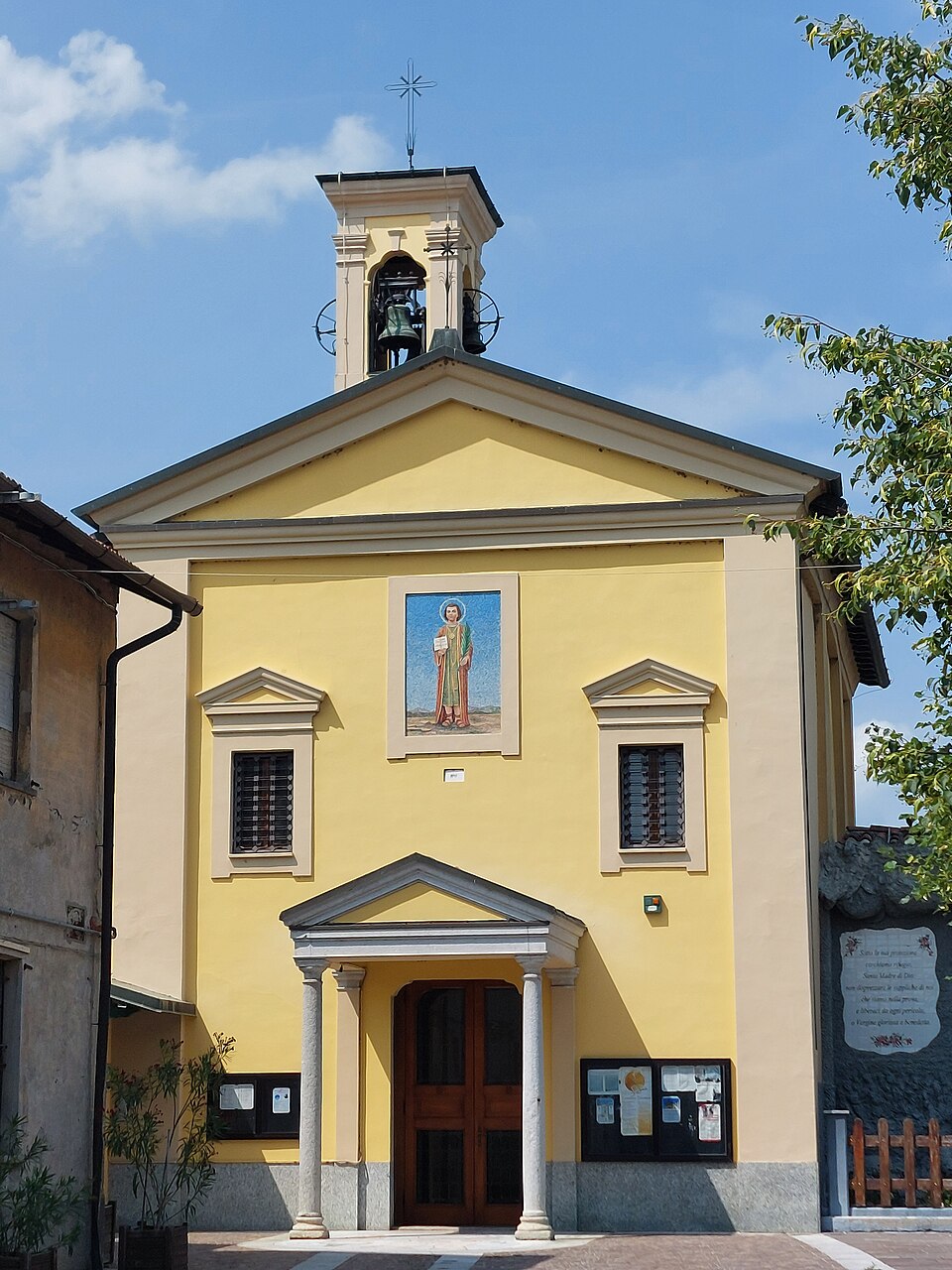chiesa dei Santi Vito, Modesto e Crescenzia Martiri