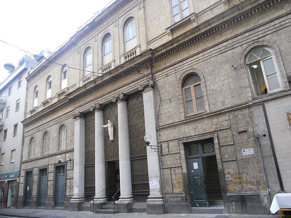 chiesa del Cenacolo