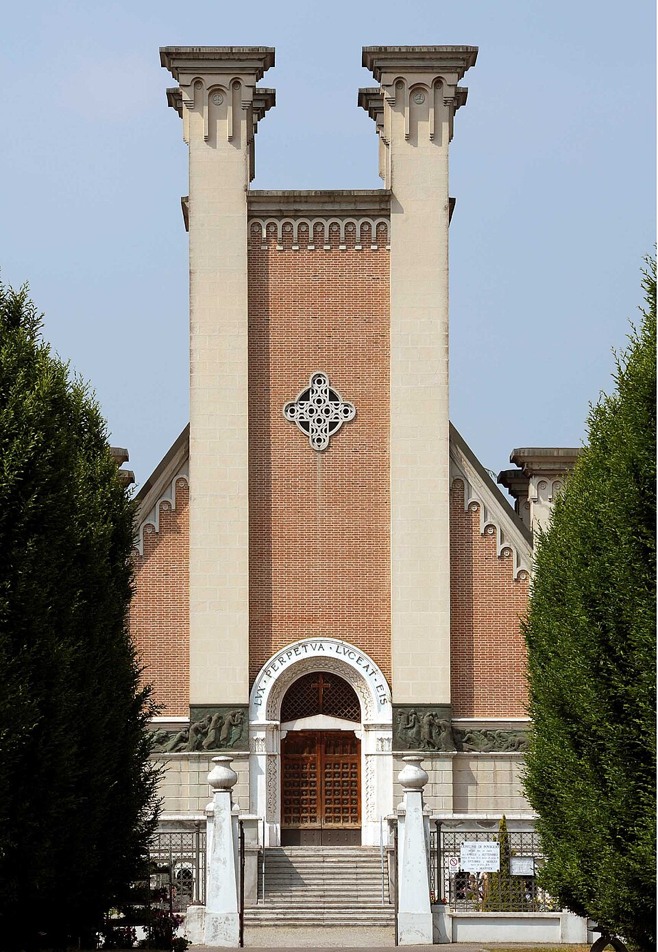 chiesa del Cimitero Urbano