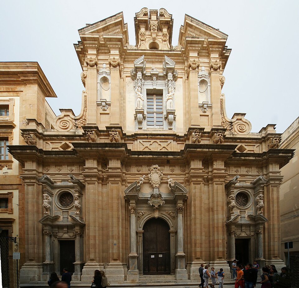 chiesa del collegio dei Gesuiti