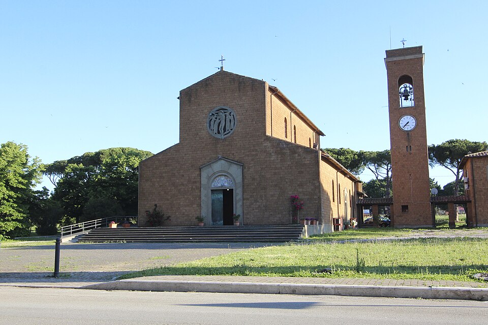 chiesa del Cuore Immacolato di Maria