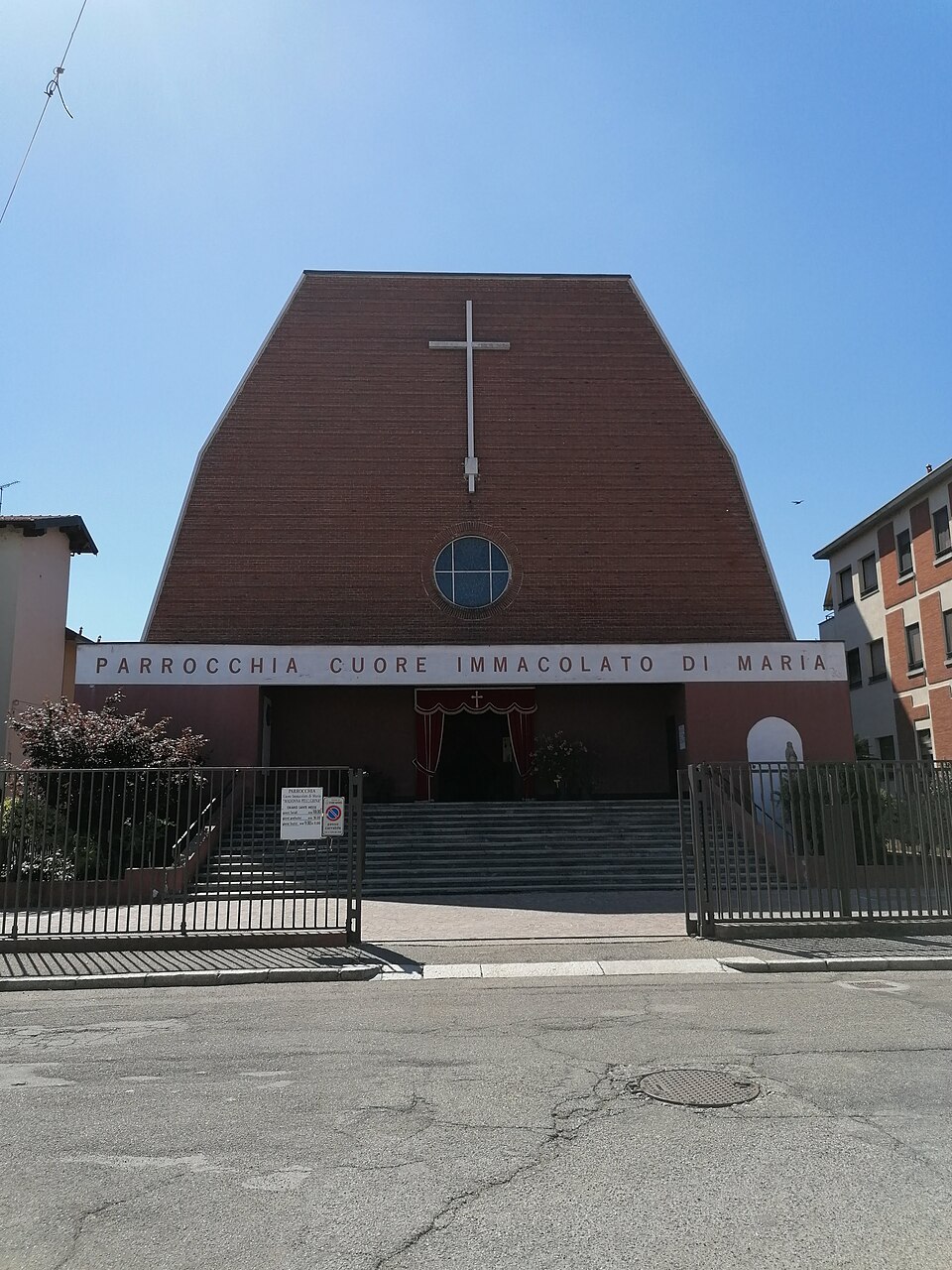 chiesa del Cuore Immacolato di Maria
