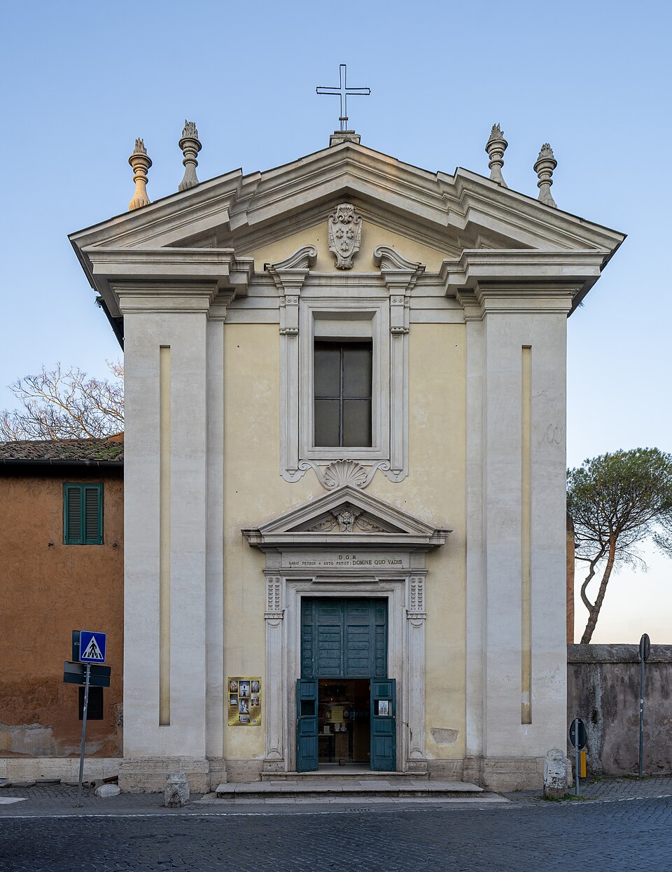 chiesa del Domine quo vadis