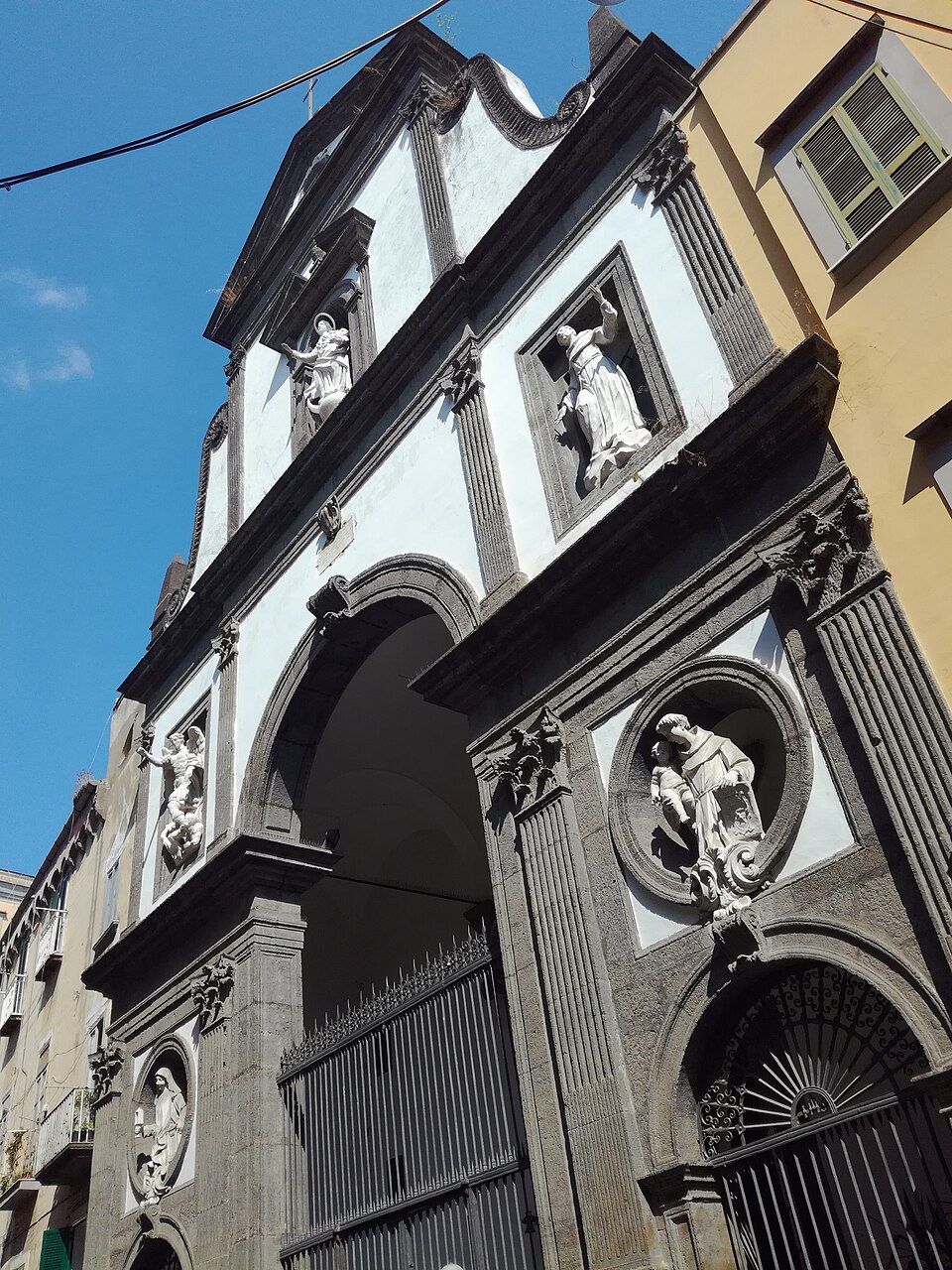 chiesa del Gesù delle Monache
