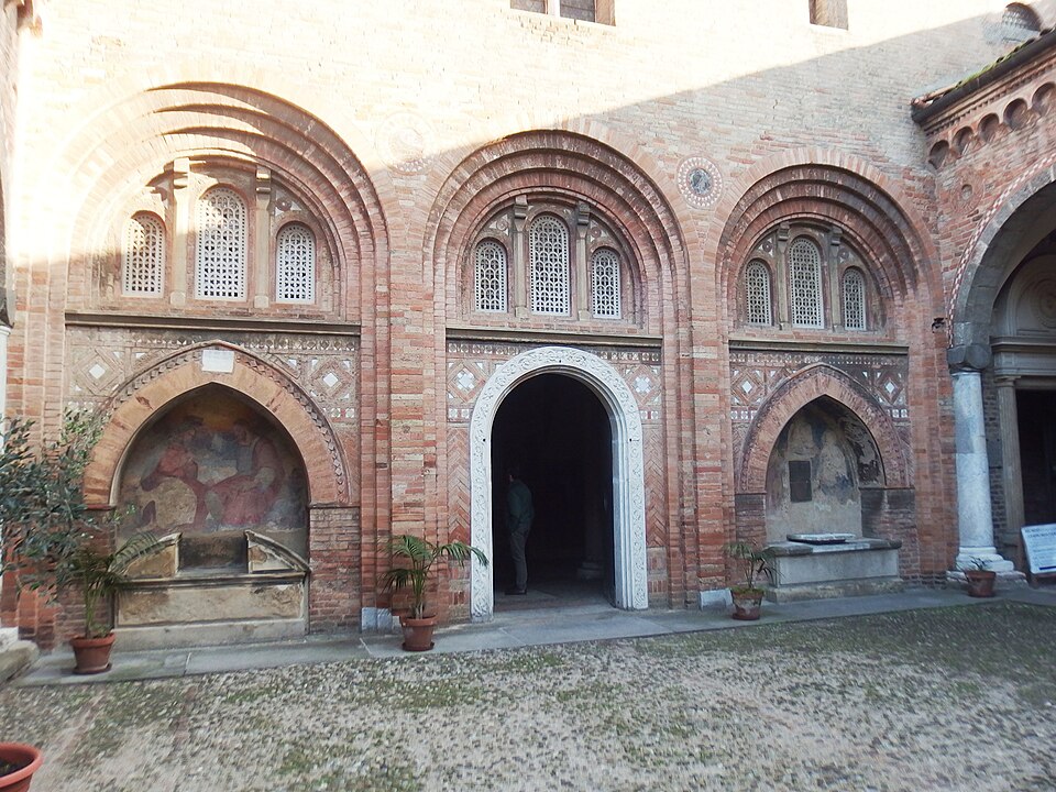 chiesa del Martyrium presso Santo Stefano