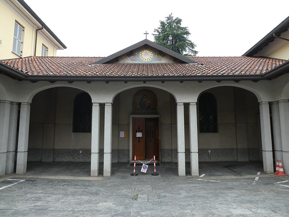 chiesa del monastero delle Adoratrici Perpetue