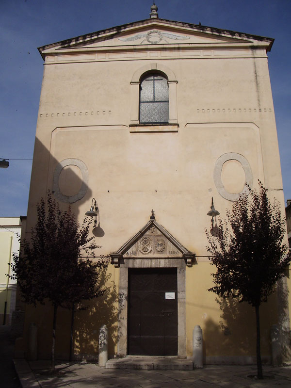 chiesa del Purgatorio