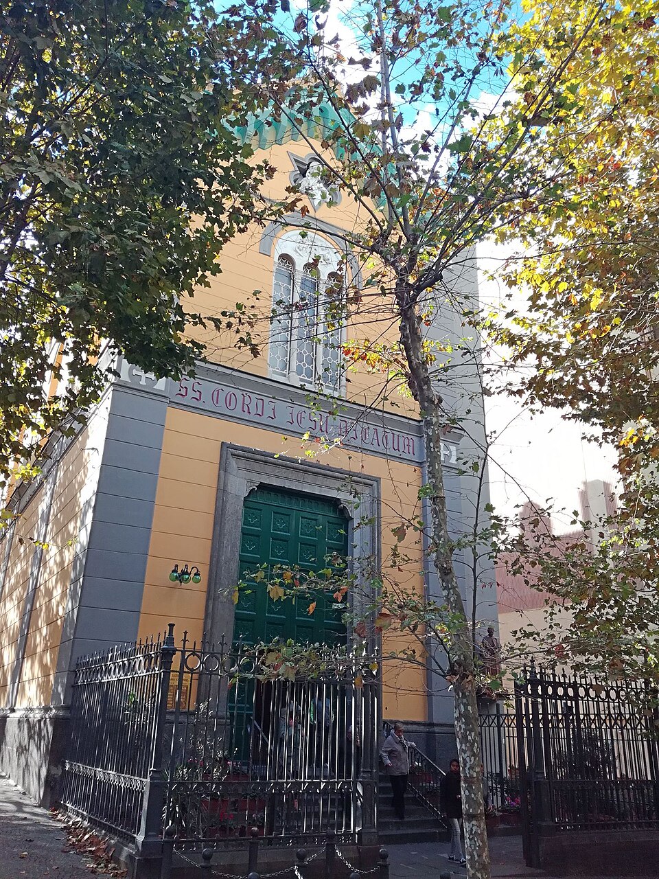chiesa del Sacro Cuore dei Salesiani