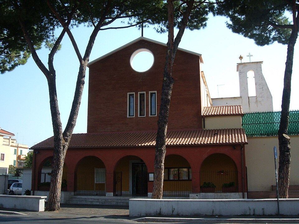 chiesa del Sacro Cuore di Gesù a Ponte Mammolo
