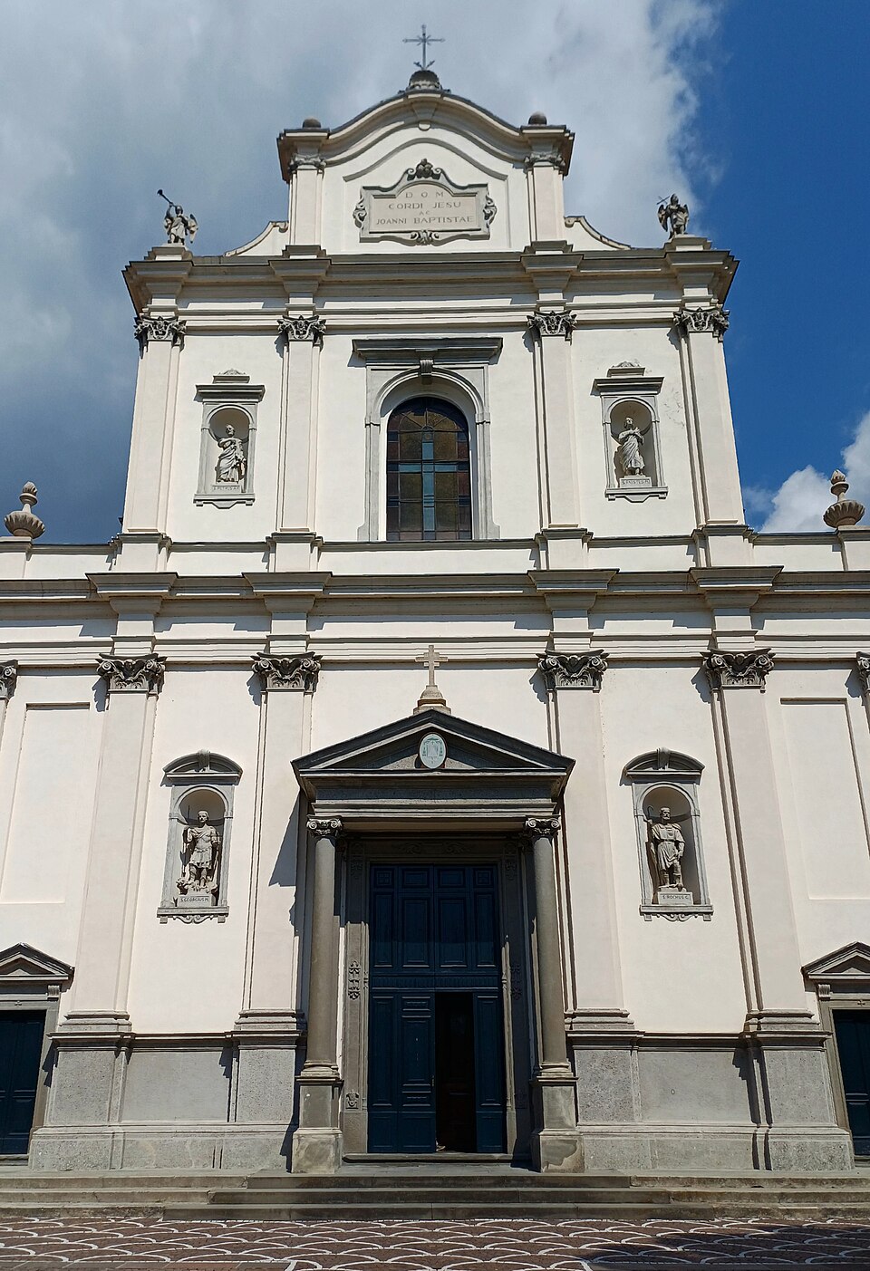 chiesa del Sacro Cuore di Gesù e San Giovanni Battista