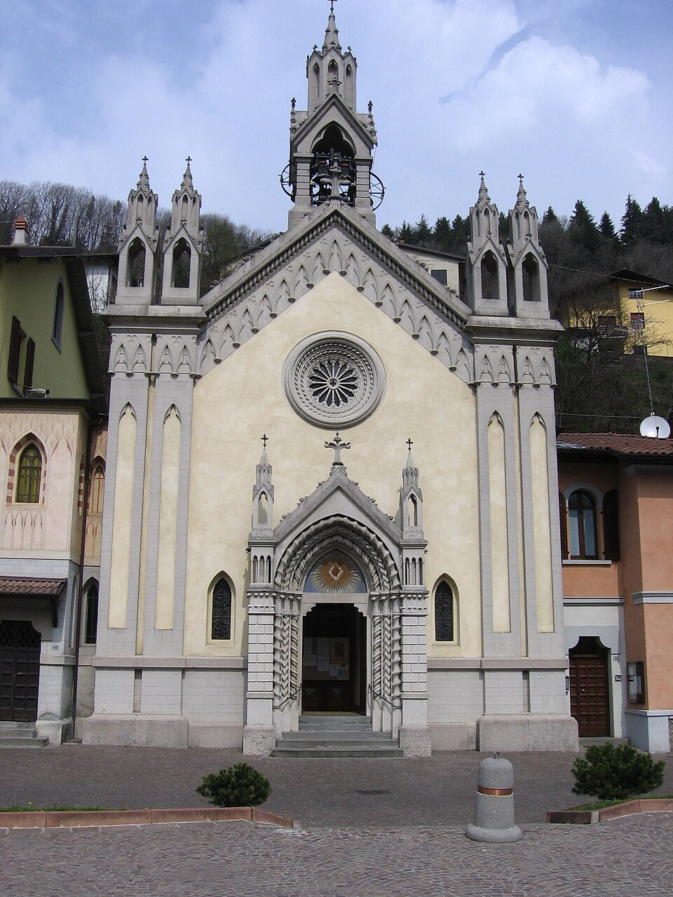 chiesa del Sacro Cuore di Gesù
