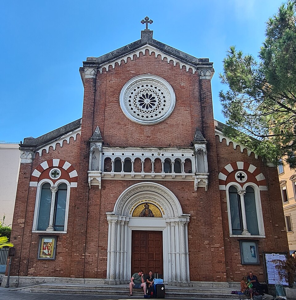 chiesa del Sacro Cuore di Gesù