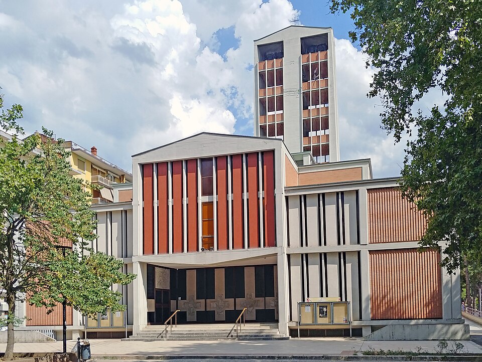 chiesa del Sacro Cuore e Santa Teresa Margherita Redi