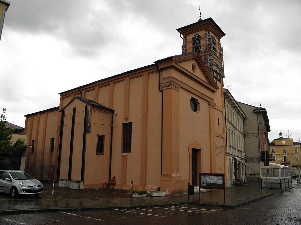chiesa del Sacro Cuore o delle Catene
