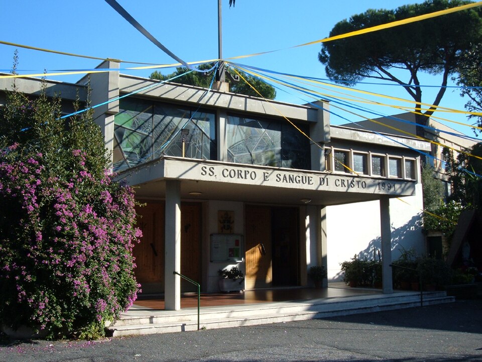 chiesa del Santissimo Corpo e Sangue di Cristo