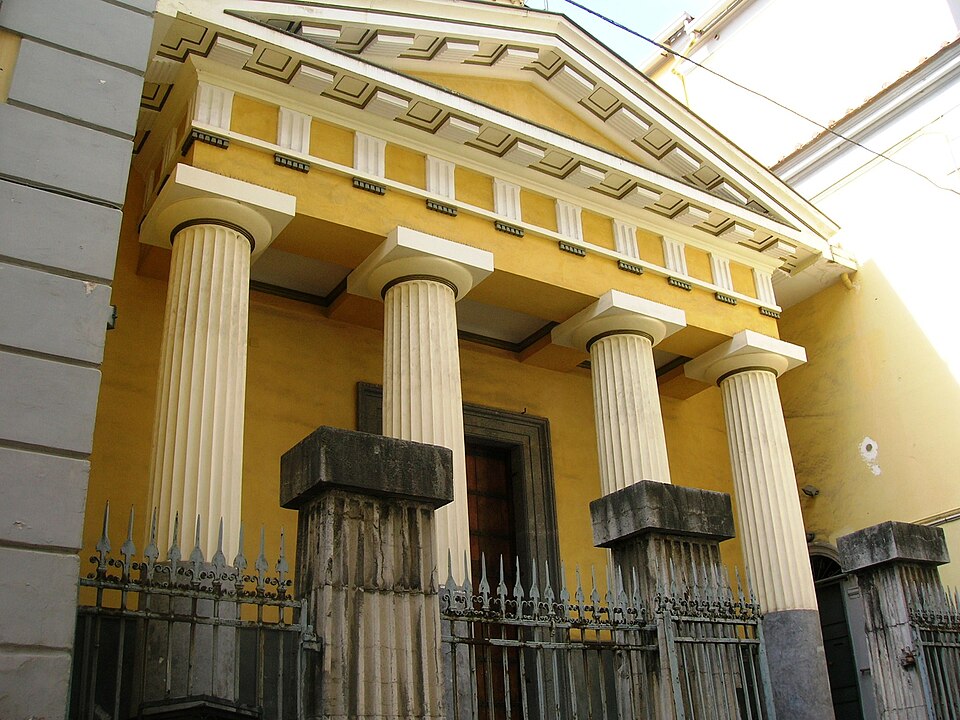chiesa del Santissimo Crocifisso e Anime del Purgatorio