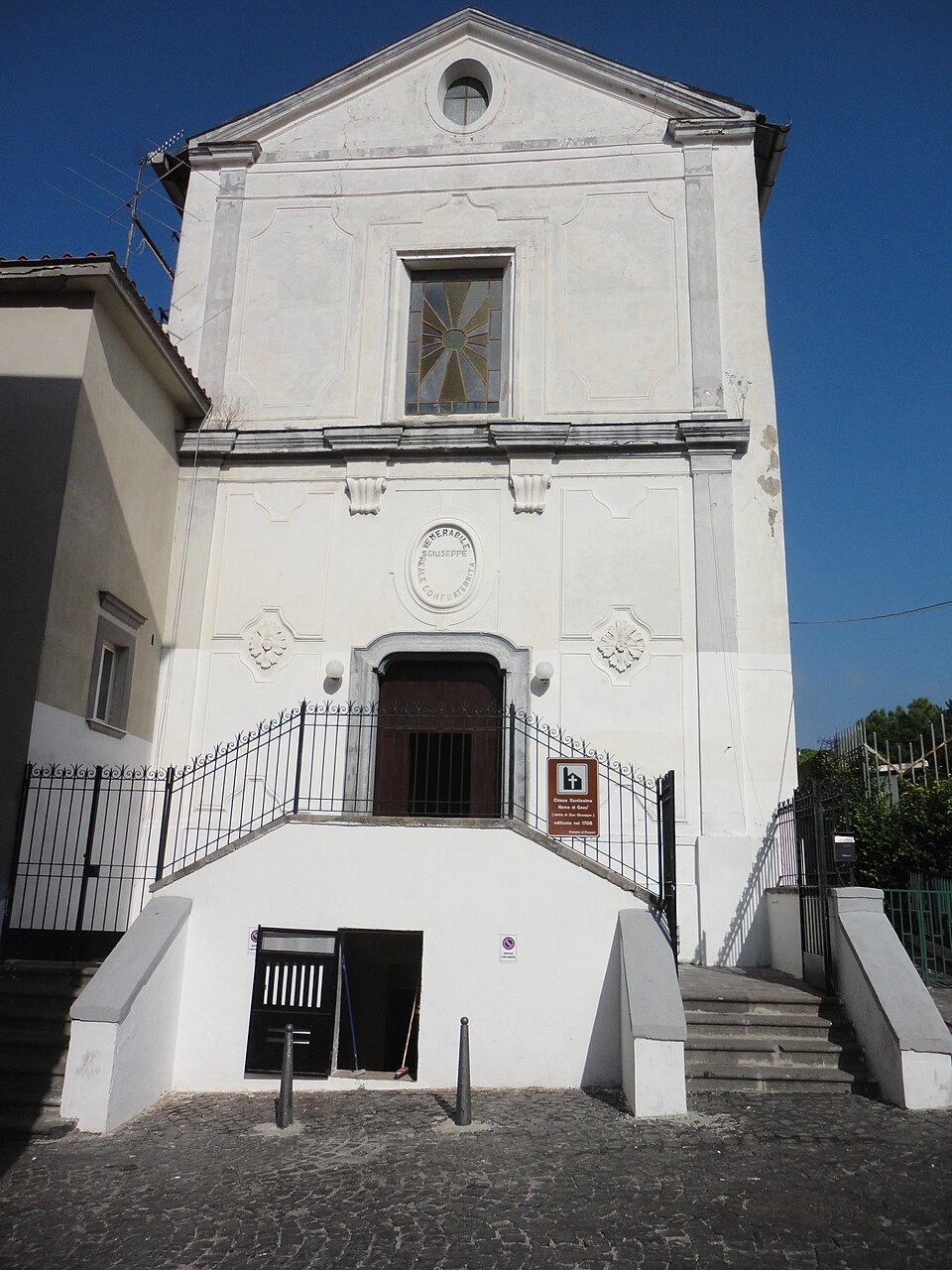 chiesa del Santissimo Nome di Gesù
