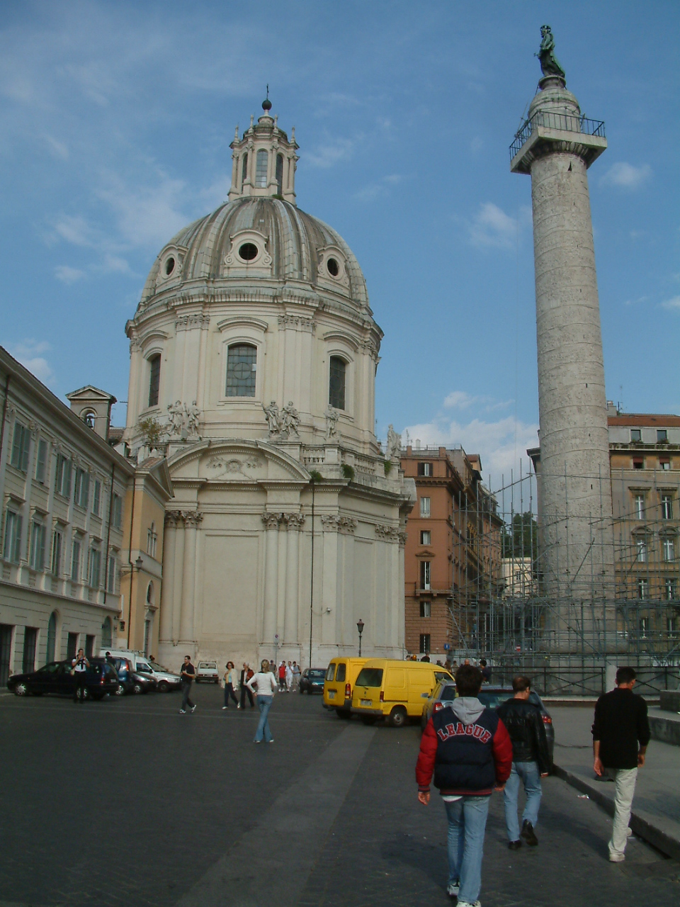 chiesa del Santissimo Nome di Maria al Foro Traiano