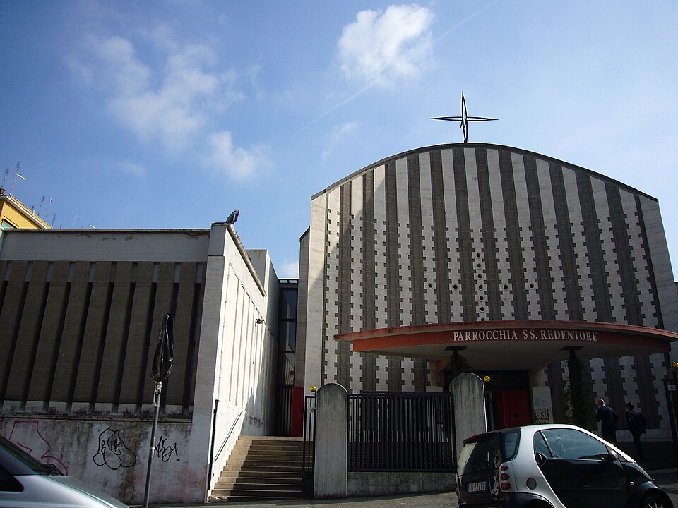 chiesa del Santissimo Redentore a Val Melaina