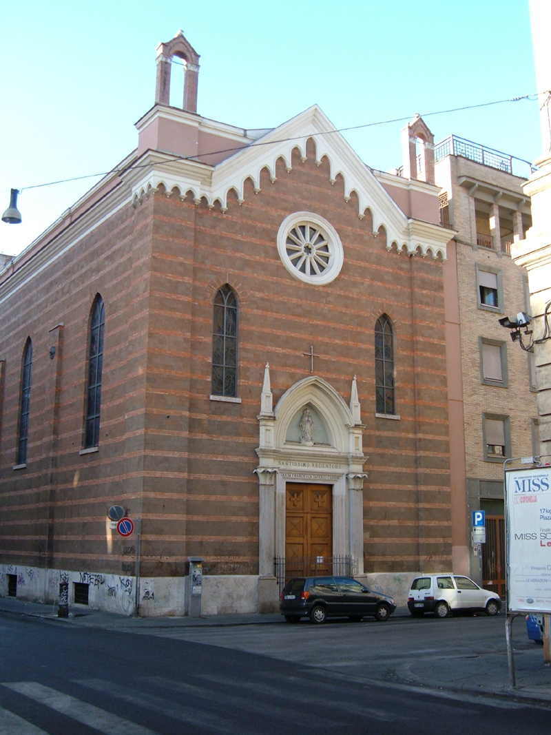 chiesa del Santissimo Redentore e Santa Francesca Saverio Cabrini
