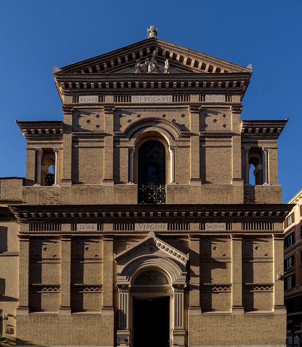 chiesa del Santissimo Rosario di Pompei