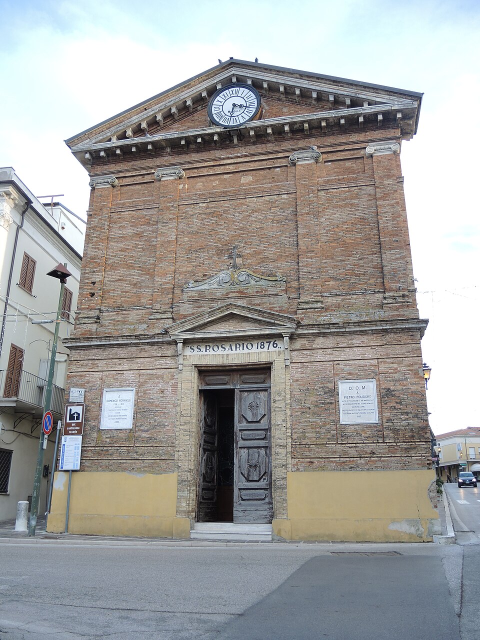 chiesa del Santissimo Rosario